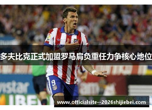 多夫比克正式加盟罗马肩负重任力争核心地位